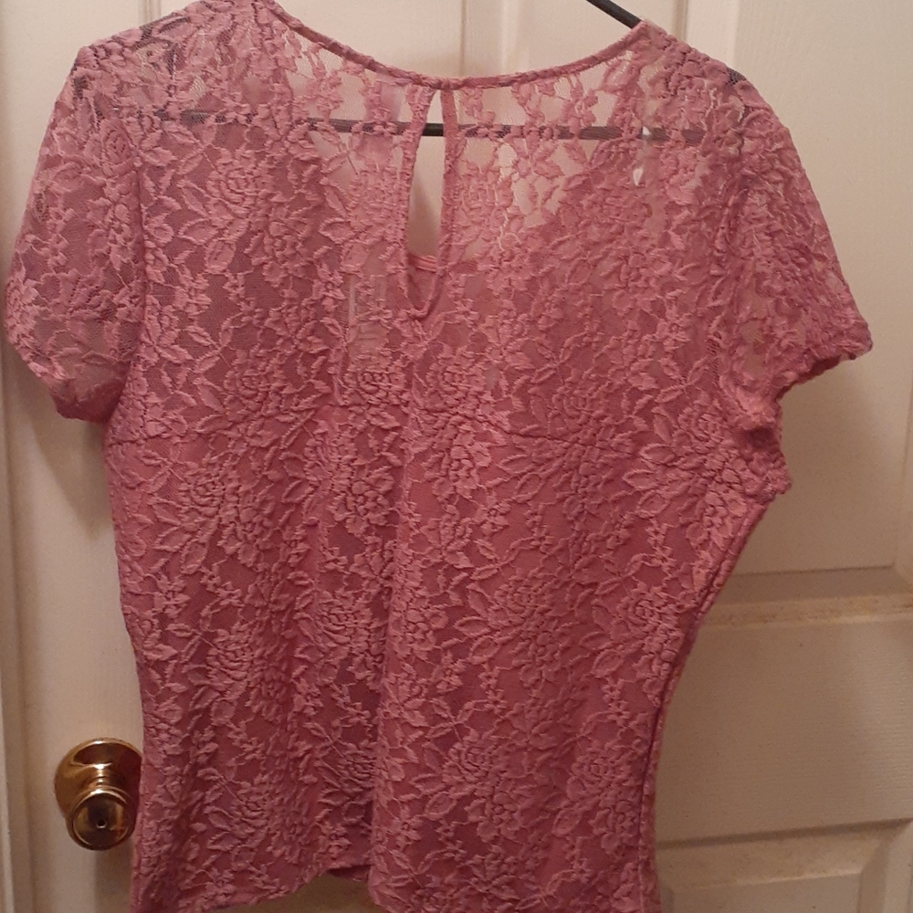 Lace Shirt